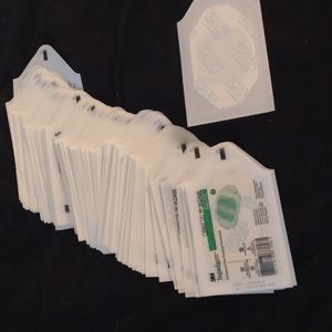 Lot of 99 3M tegaderm 1624 w transparent film dressing frame style